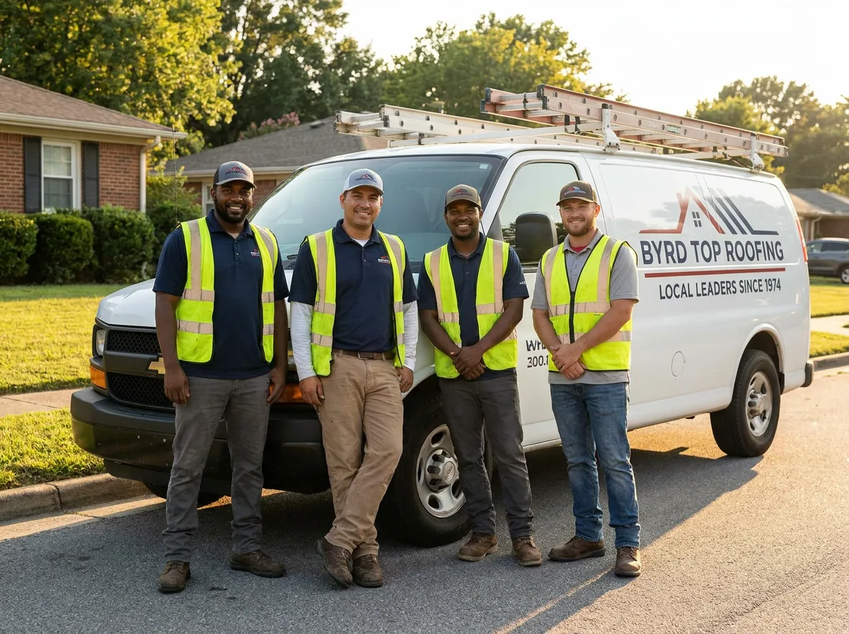 Roofing company in Wiggins, MS