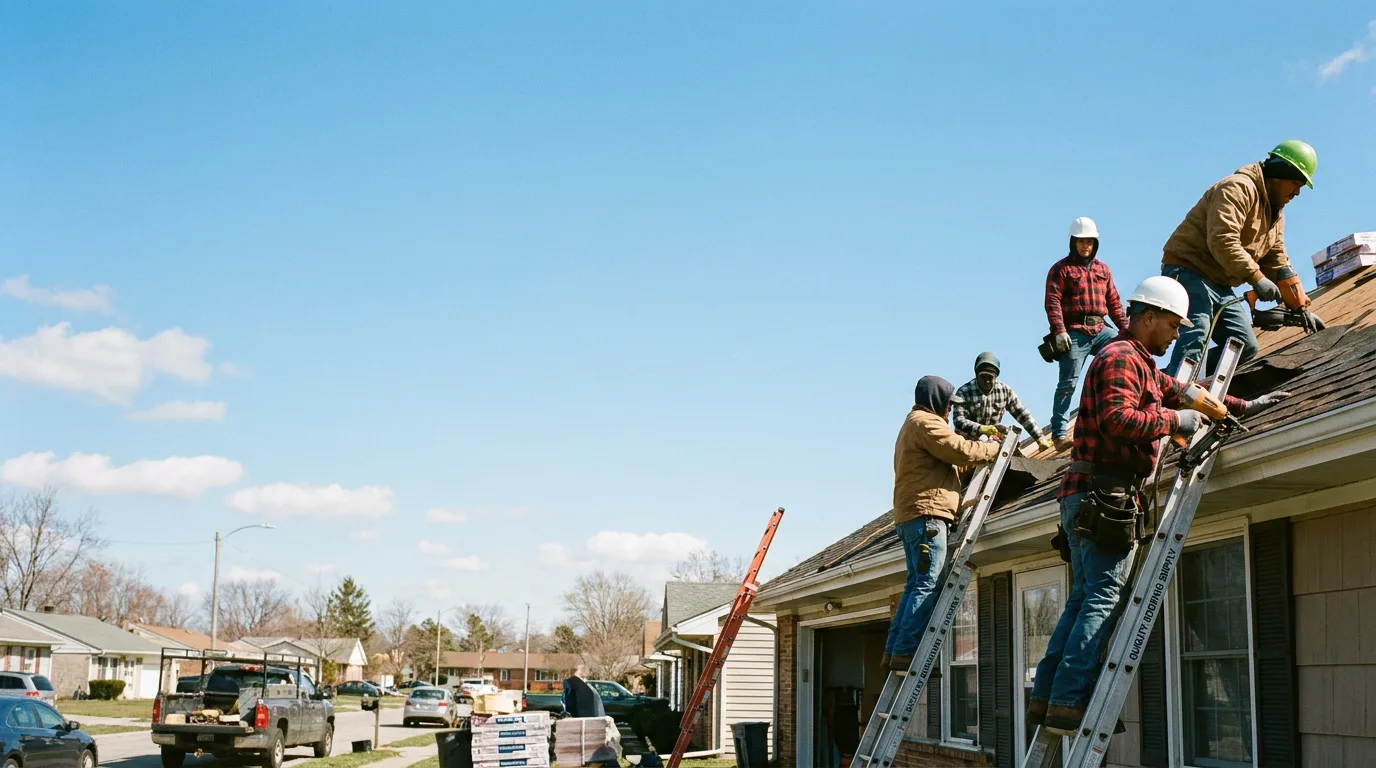 Roofing in Wiggins, MS near me